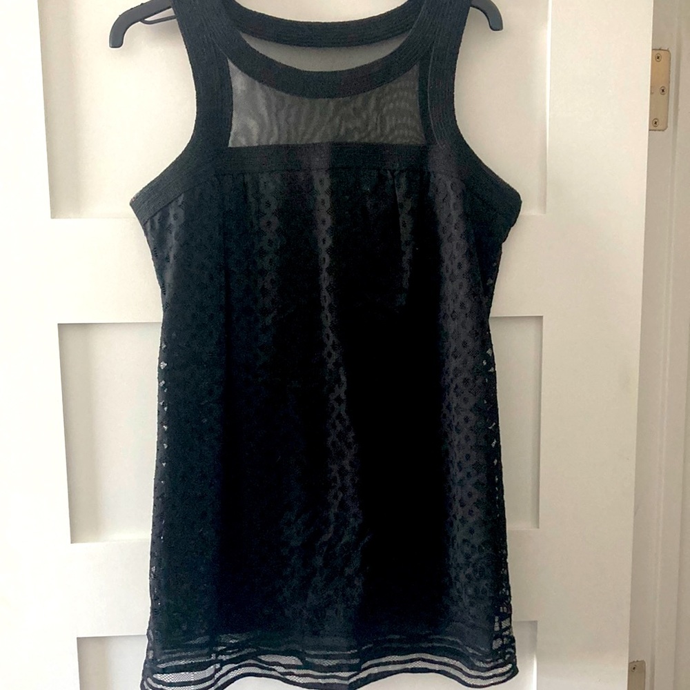 Max Studio black flowy shirt. Medium